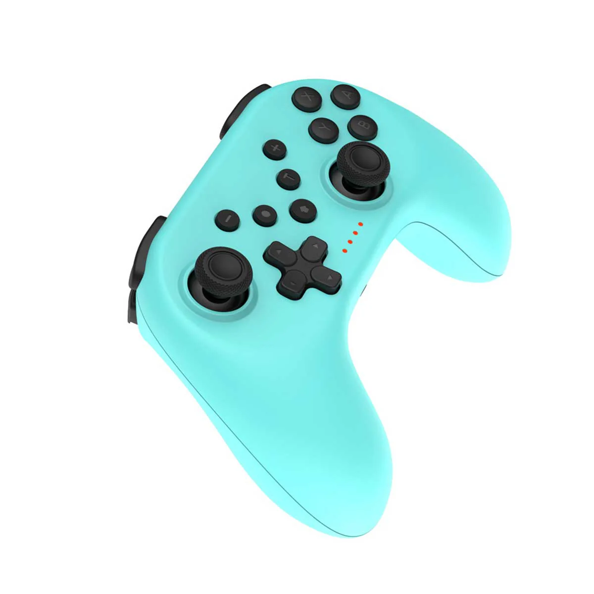Dobe Wireless Controller For N-S (Light Blue, Black, Light Green) - Image 5