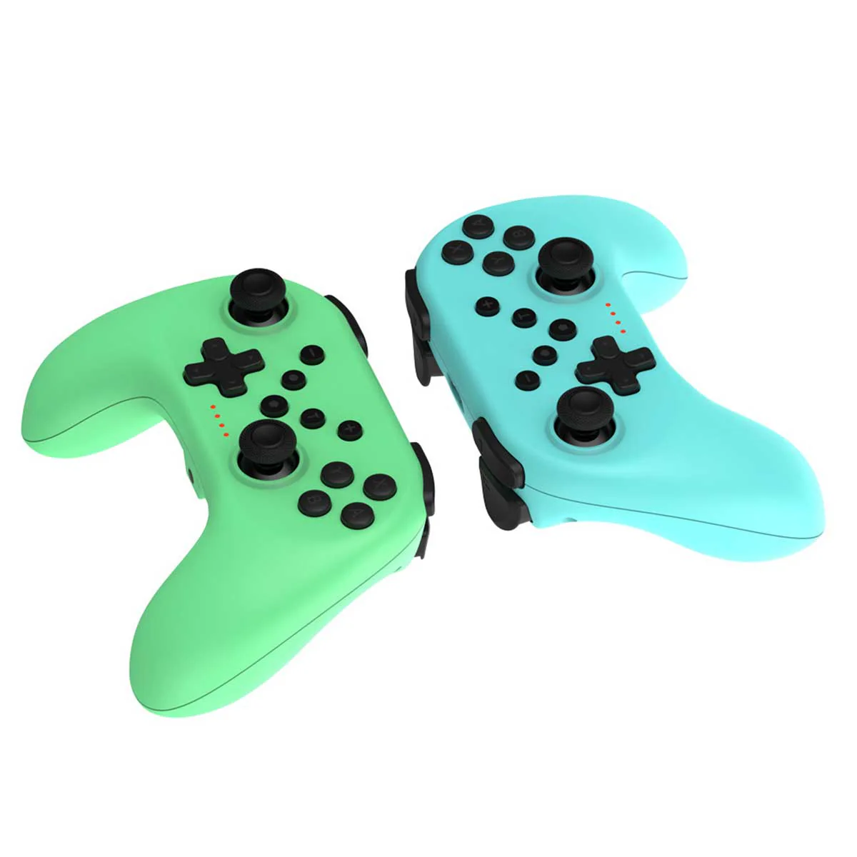 Dobe Wireless Controller For N-S (Light Blue, Black, Light Green) - Image 8