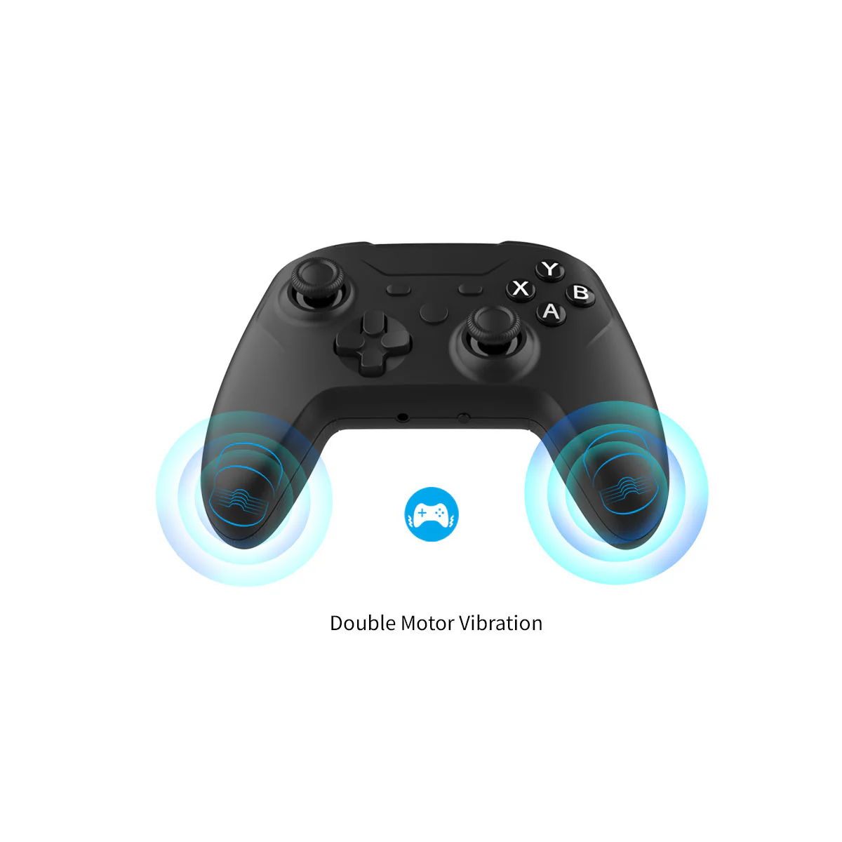 Dobe Wireless Controller for Steam Deck/ Switch/ PC (Black) TYX-1618A - Image 6