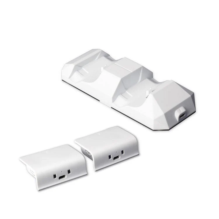 Dobe Xboxone S Dual Charging Dock for Xboxone Wireless Controller White (Dobe) TYX-695S - Image 2
