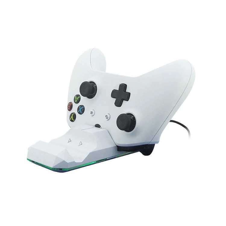 Dobe Xboxone S Dual Charging Dock for Xboxone Wireless Controller White (Dobe) TYX-695S - Image 5