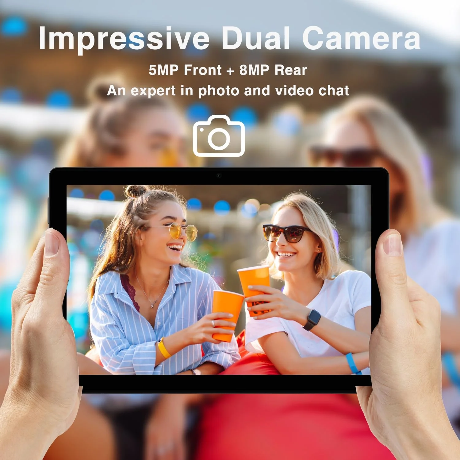 Doogee U10 Tablet 10.1" HD IPS 9GB+128GB Android 13 - Image 10
