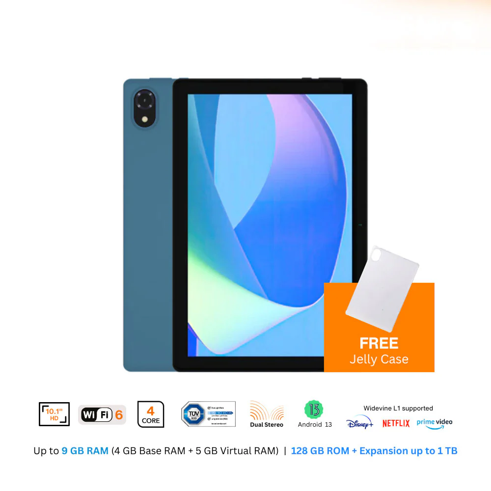 Doogee U10 Tablet 10.1" HD IPS 9GB+128GB Android 13 - Image 2