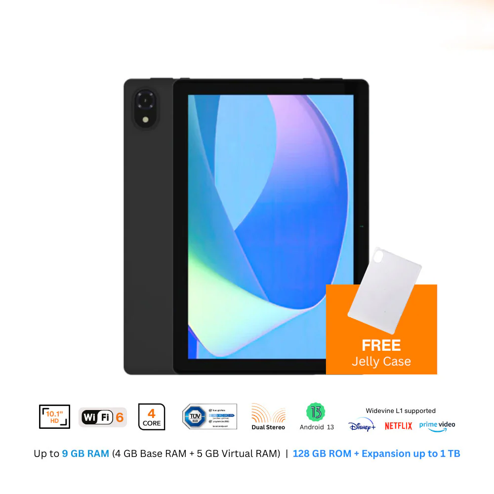 Doogee U10 Tablet 10.1" HD IPS 9GB+128GB Android 13 - Image 3