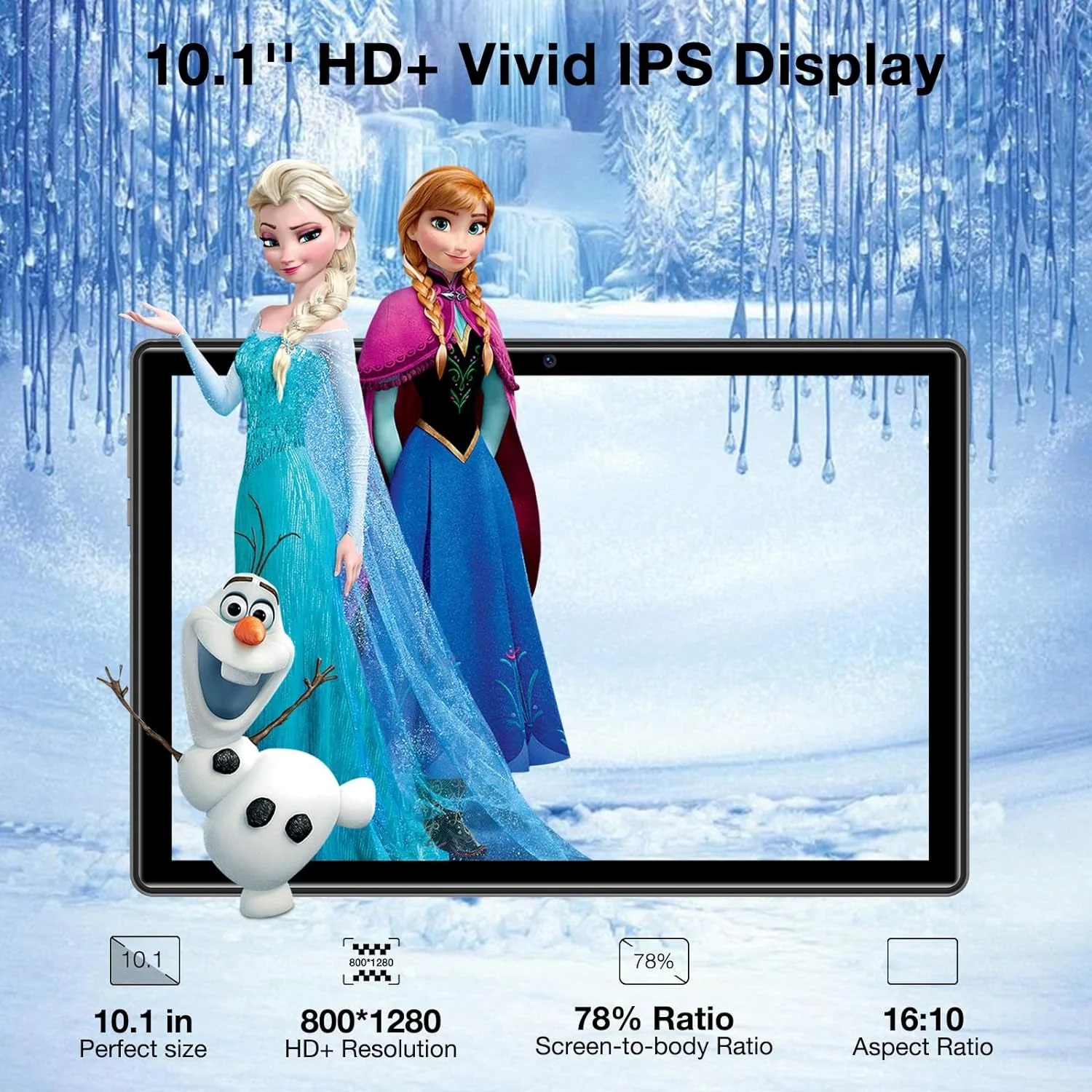Doogee U10 Tablet 10.1" HD IPS 9GB+128GB Android 13 - Image 7