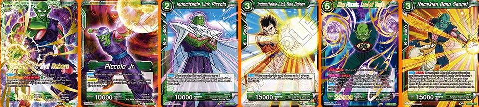 Dragon Ball Super Card Game DB4 Colossal Warfare Green Starter Deck (SD04) - Image 4