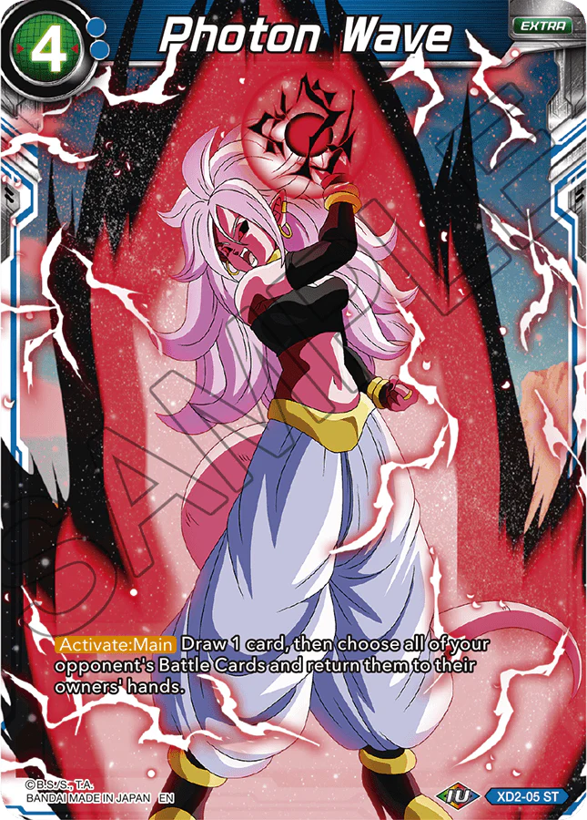 Dragon Ball Super Card Game DB8 Android Duality Expert Deck (XD02) - Image 5