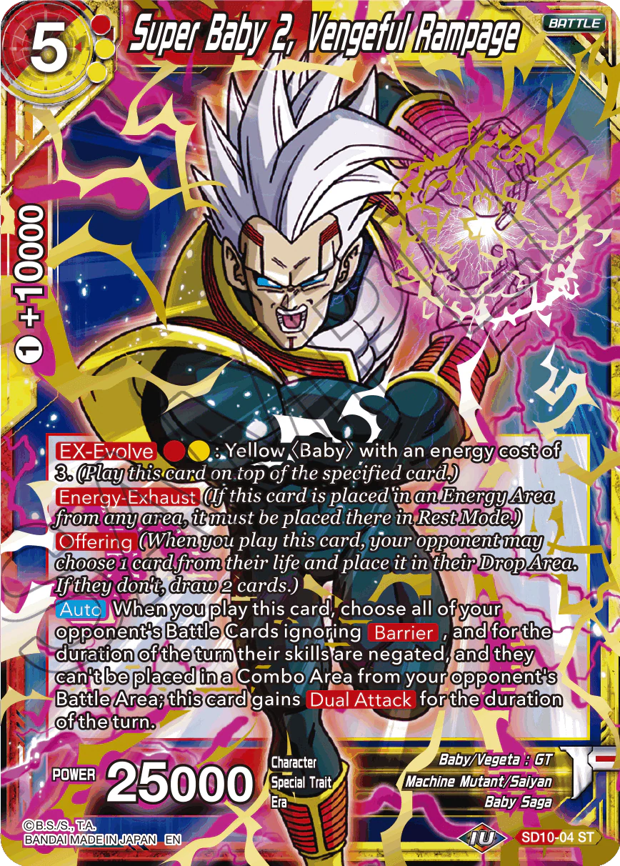 Dragon Ball Super Card Game Db8 Parasitic Overlord Starter Deck (SD10) - Image 3