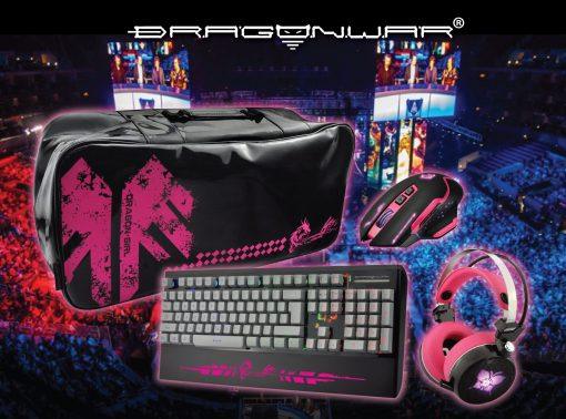 Dragonwar 4 In 1 Gaming Pack (G-PGP-001-Pink) - Image 6