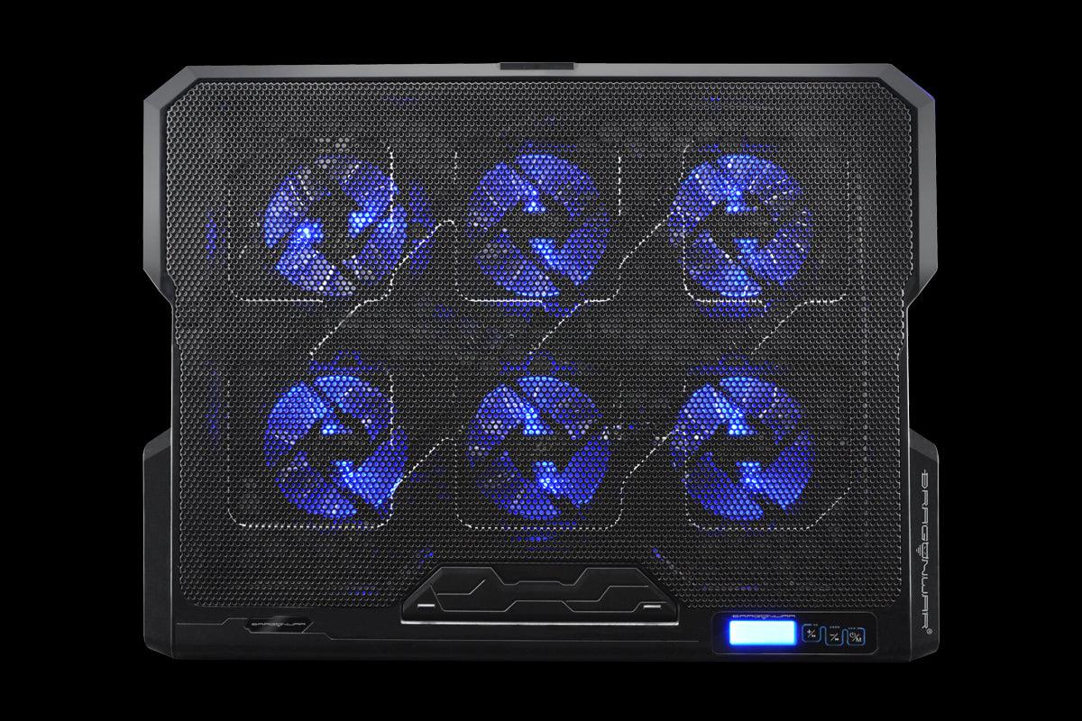 Dragonwar Cooler Professional Gaming Cooler Fan with Back Light (G-HW-002-BLK) - Image 3