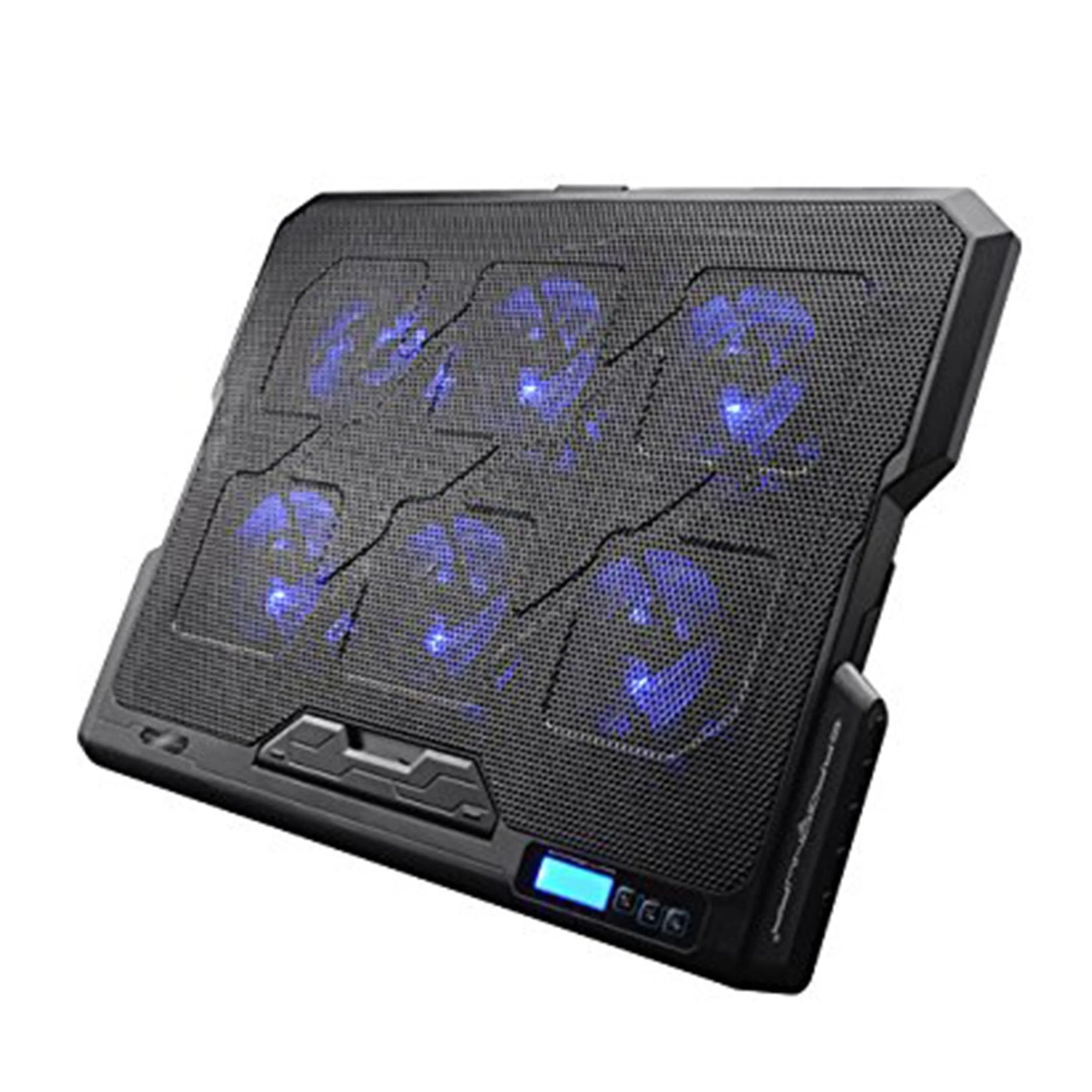 Dragonwar Cooler Professional Gaming Cooler Fan with Back Light (G-HW-002-BLK) - Image 4