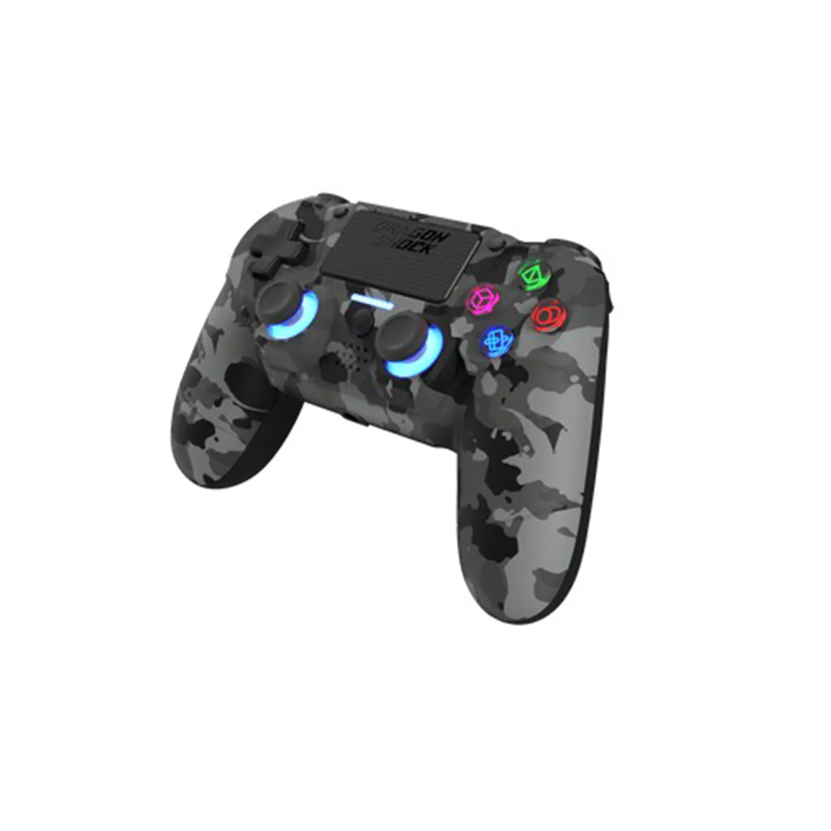 Dragonwar Dragon Shock Mizar Wireless Controller Compatible For PS4/PC/Mobile (Camo Gray) (DSCPS4-GC) - Image 3