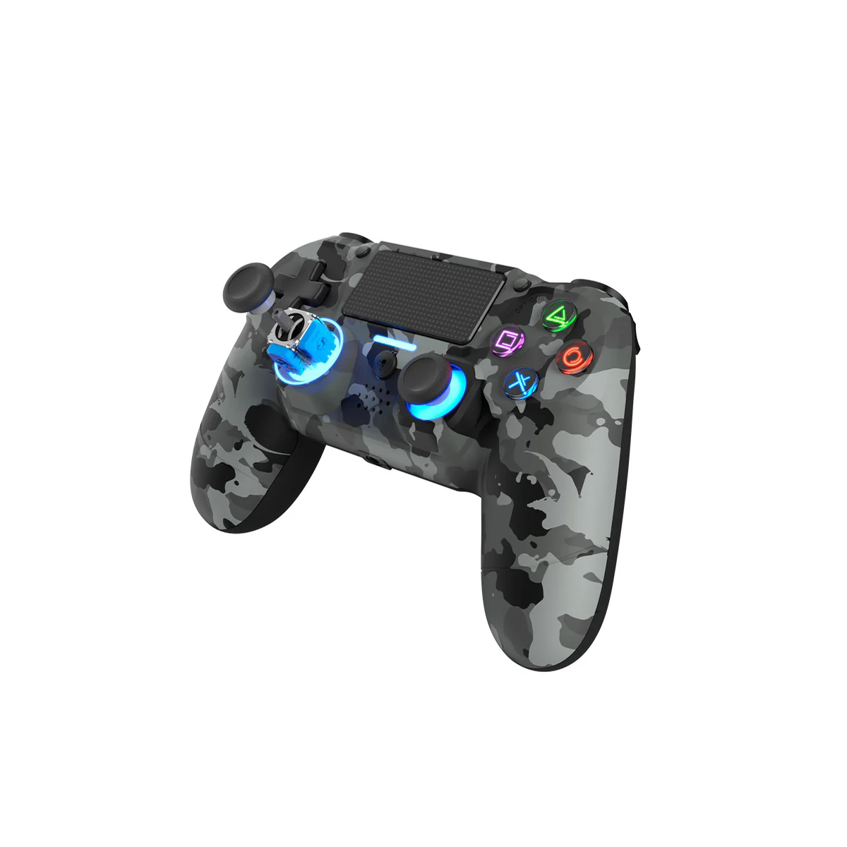 Dragonwar Dragon Shock Mizar+ Wireless Controller Compatible With PS4/PC/Mobile (Black, Grey Camo) - Image 10