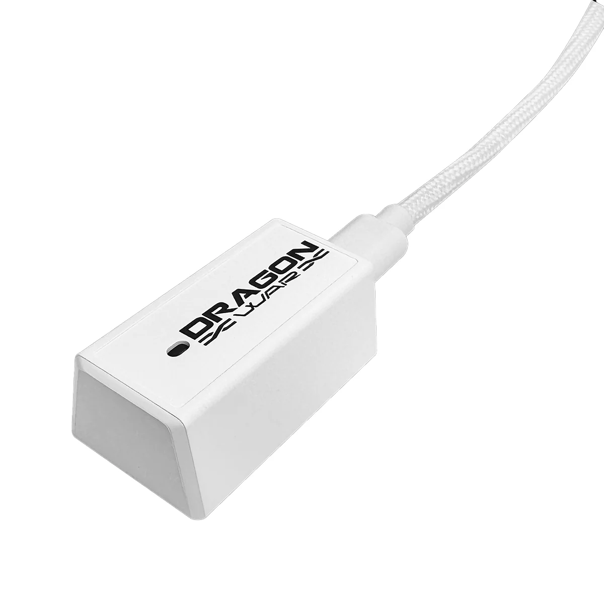 DragonWar G28 8K Tri-Mode Super Light Gaming Mouse (ELE-G28-White) - Image 6