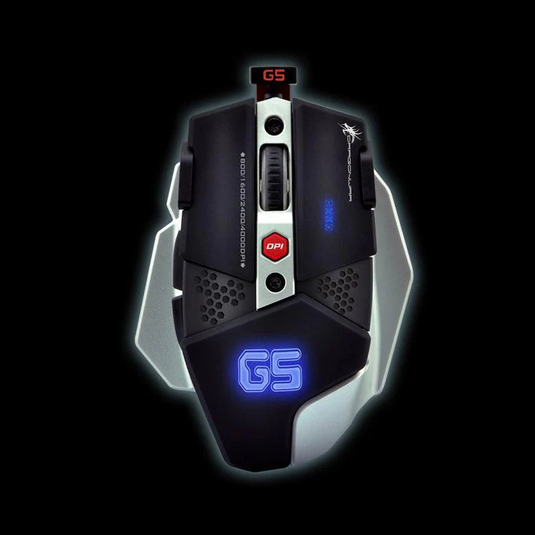 Dragonwar G5 Warlord Gaming Mouse (ELE-G5-BLACK) - Image 2