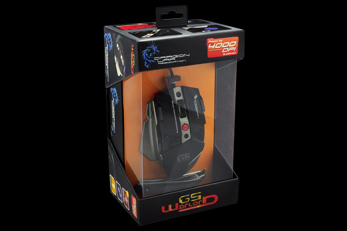 Dragonwar G5 Warlord Gaming Mouse (ELE-G5-BLACK) - Image 8