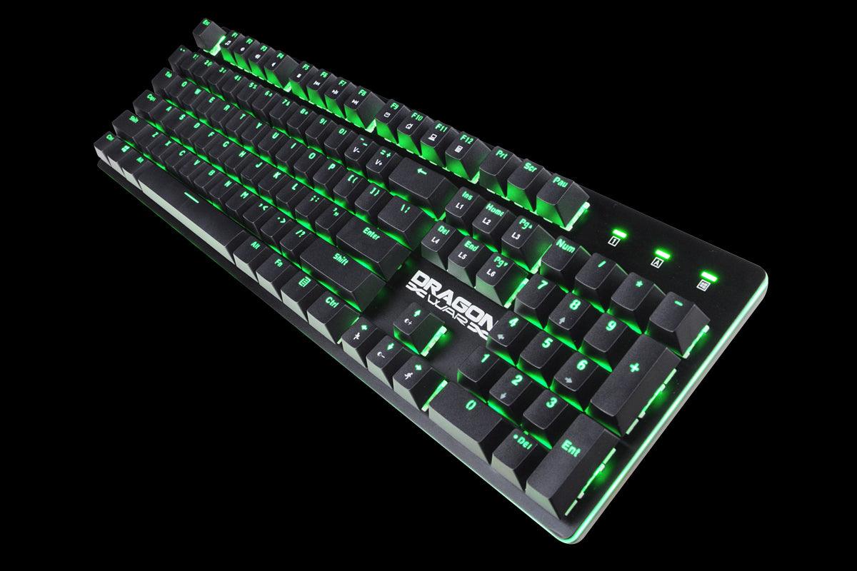 Dragonwar Ice Sanction Wired Mechanical Keyboard (Blue Switches)(GK-015-BK-ENG) - Image 5