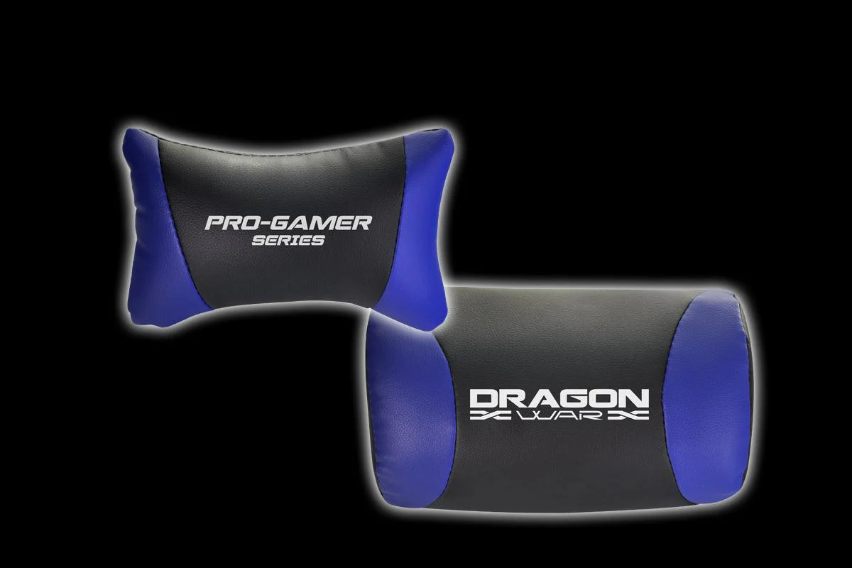 Dragonwar Pro-Gaming Chair (Black/Blue) (GC-004) - Image 5