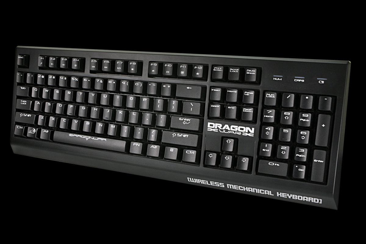 Dragonwar Rechargeable Wireless Mechanical Keyboard (GK-013-BK) - Image 4