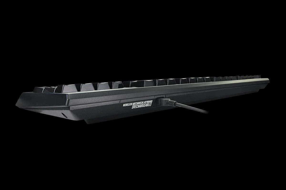 Dragonwar Rechargeable Wireless Mechanical Keyboard (GK-013-BK) - Image 5