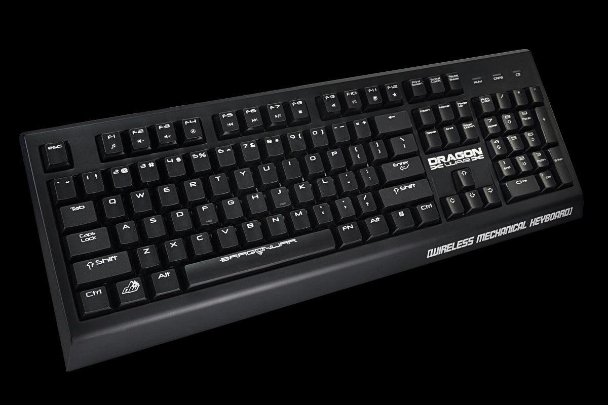 Dragonwar Rechargeable Wireless Mechanical Keyboard (GK-013-BK) - Image 7