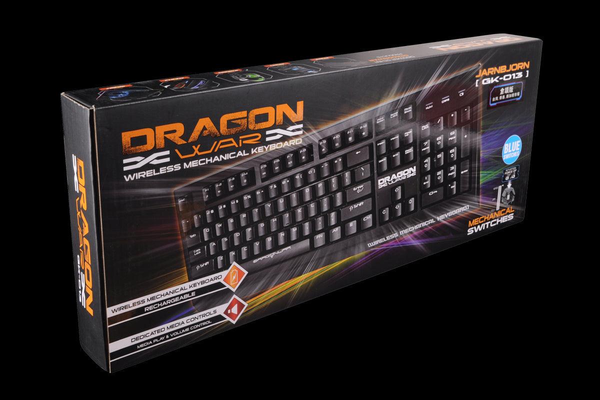 Dragonwar Rechargeable Wireless Mechanical Keyboard (GK-013-BK) - Image 9