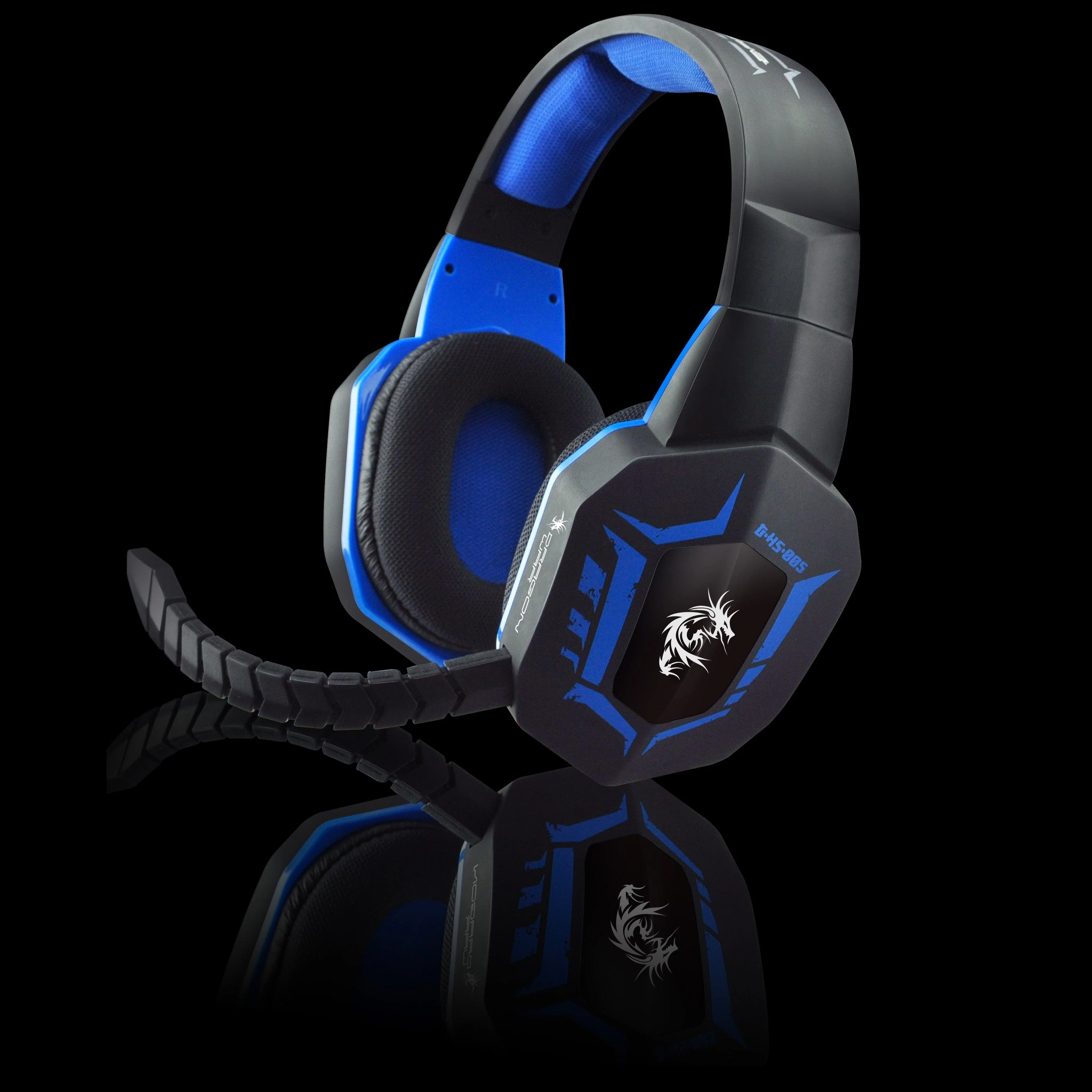 Dragonwar Virtual 7.1 Channel Surround Sound Wired Gaming Headset For PC (G-HS-005) - Image 2