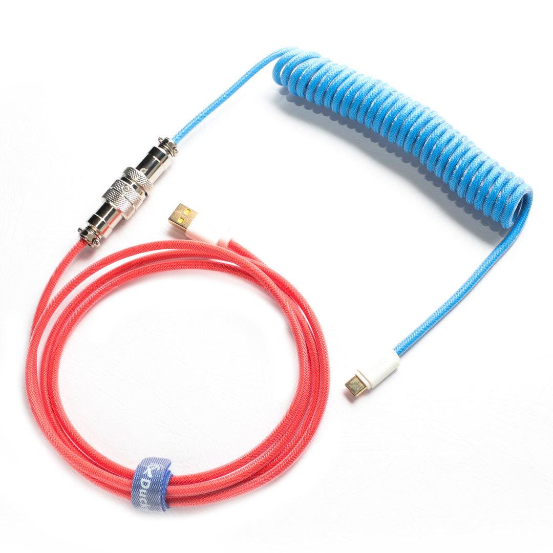 DUCKY BON VOYAGE EDITION PREMICORD COILED KEYBOARD CABLE (DKCC-BVCNC1)