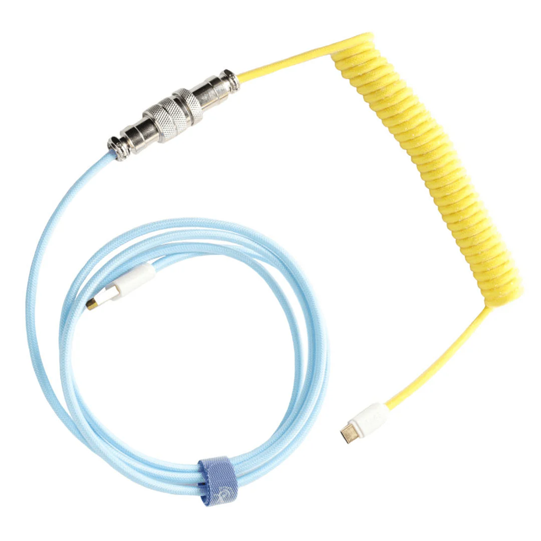 DUCKY COTTON CANDY EDITION PREMICORD COILED KEYBOARD CABLE (DKCC-CCCNC1)