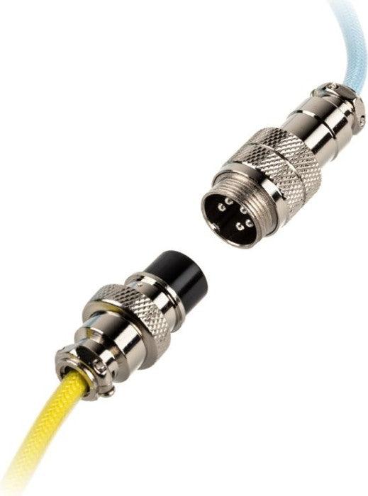DUCKY COTTON CANDY EDITION PREMICORD COILED KEYBOARD CABLE (DKCC-CCCNC1) - Image 7