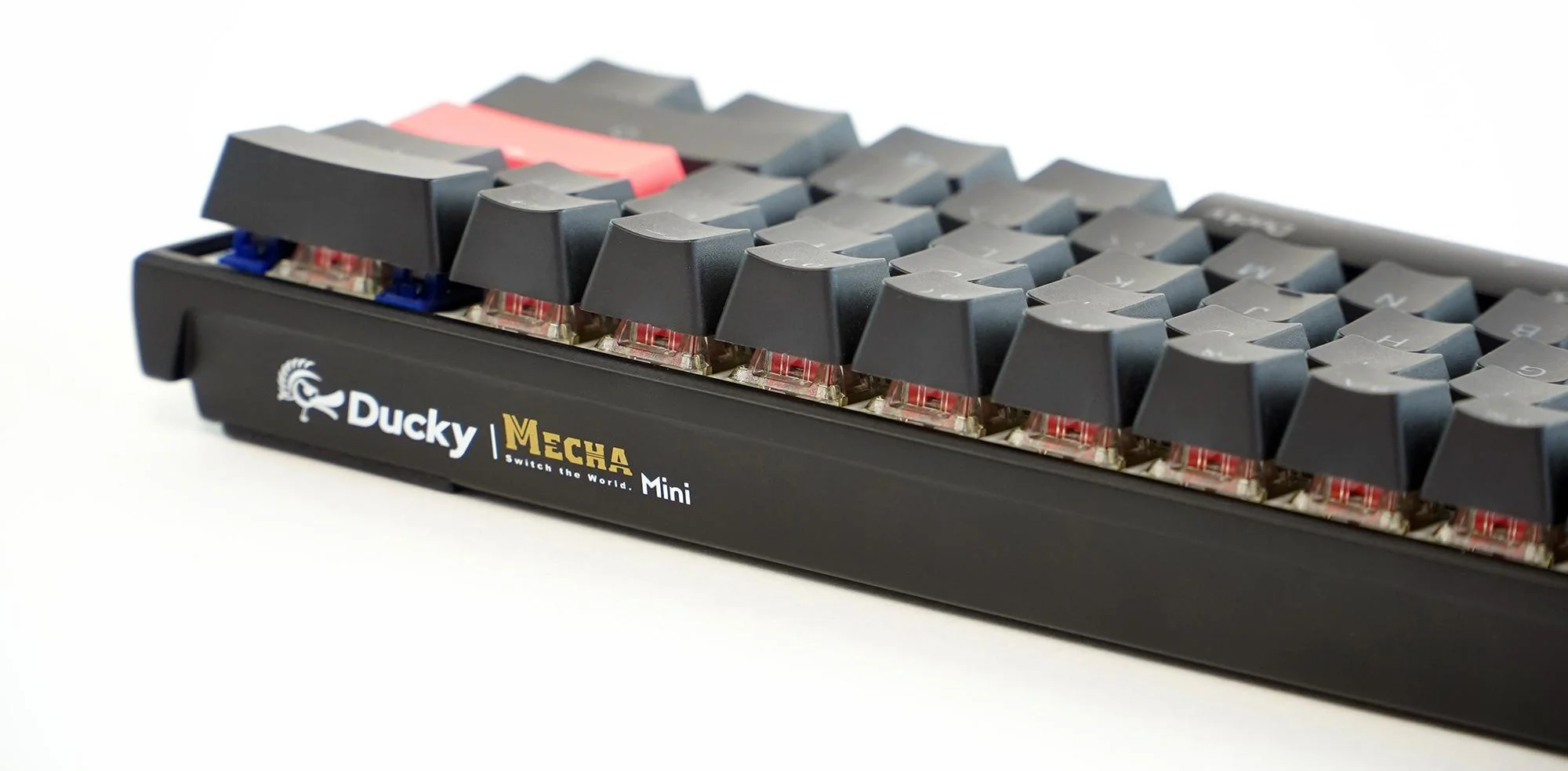 DUCKY MECHA MINI V2 MECHANICAL KEYBOARD (CHERRY MX RGB SPEED SILVER SWITCH) (DKME2061ST-PUSPDAAT1) - Image 3