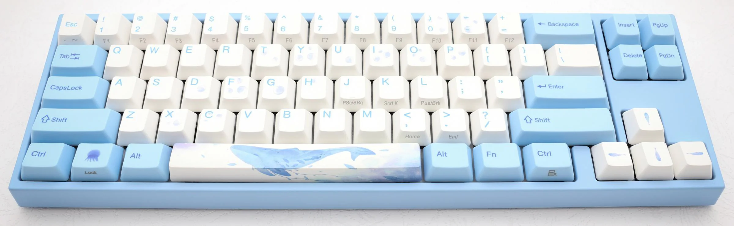 DUCKY MIYA PRO SEA MELODY MECHANICAL KEYBOARD (CHERRY MX BLUE) (MY68NC1N/WBPE7HV) - Image 4