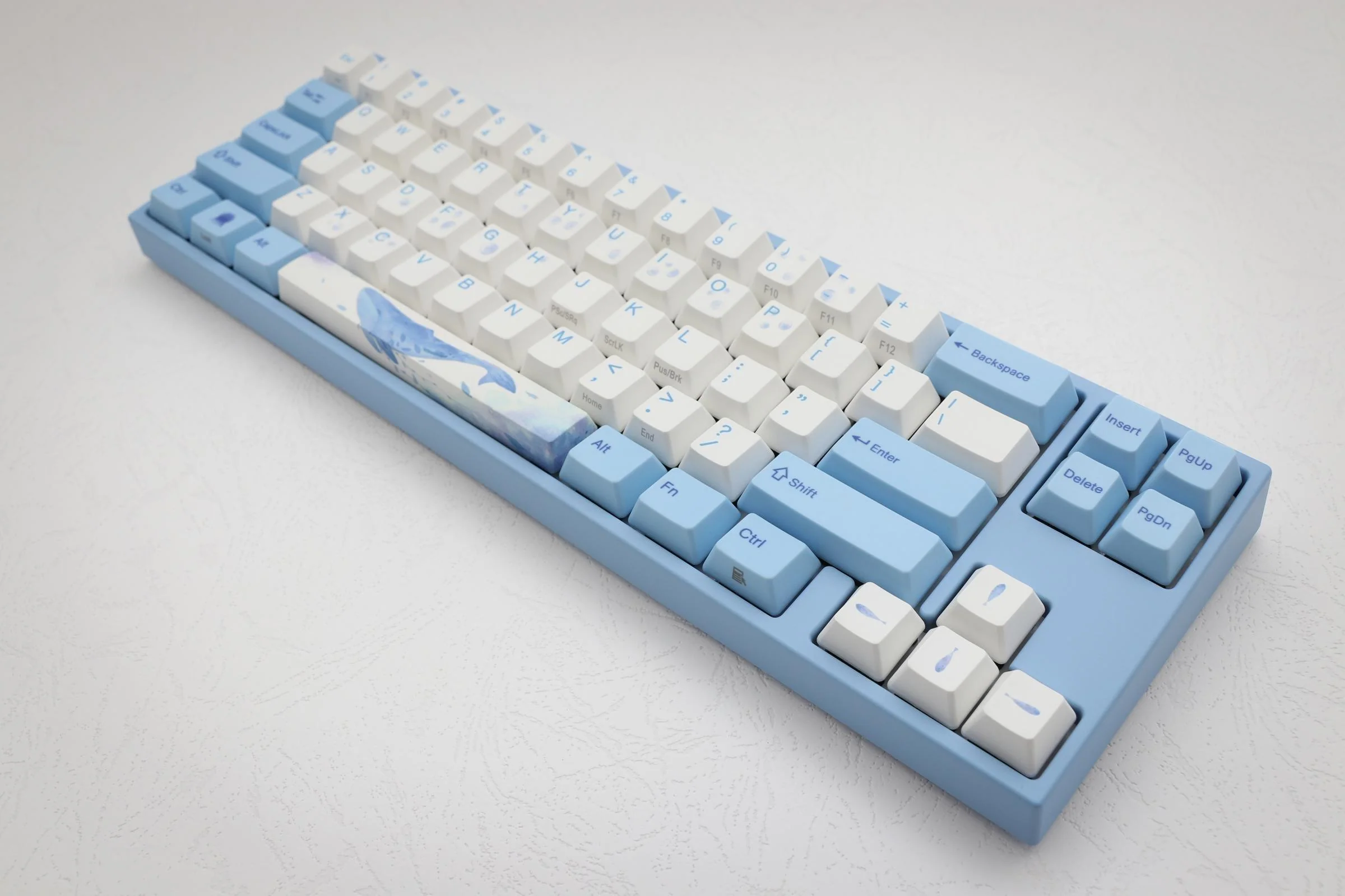 DUCKY MIYA PRO SEA MELODY MECHANICAL KEYBOARD (CHERRY MX BLUE) (MY68NC1N/WBPE7HV) - Image 6
