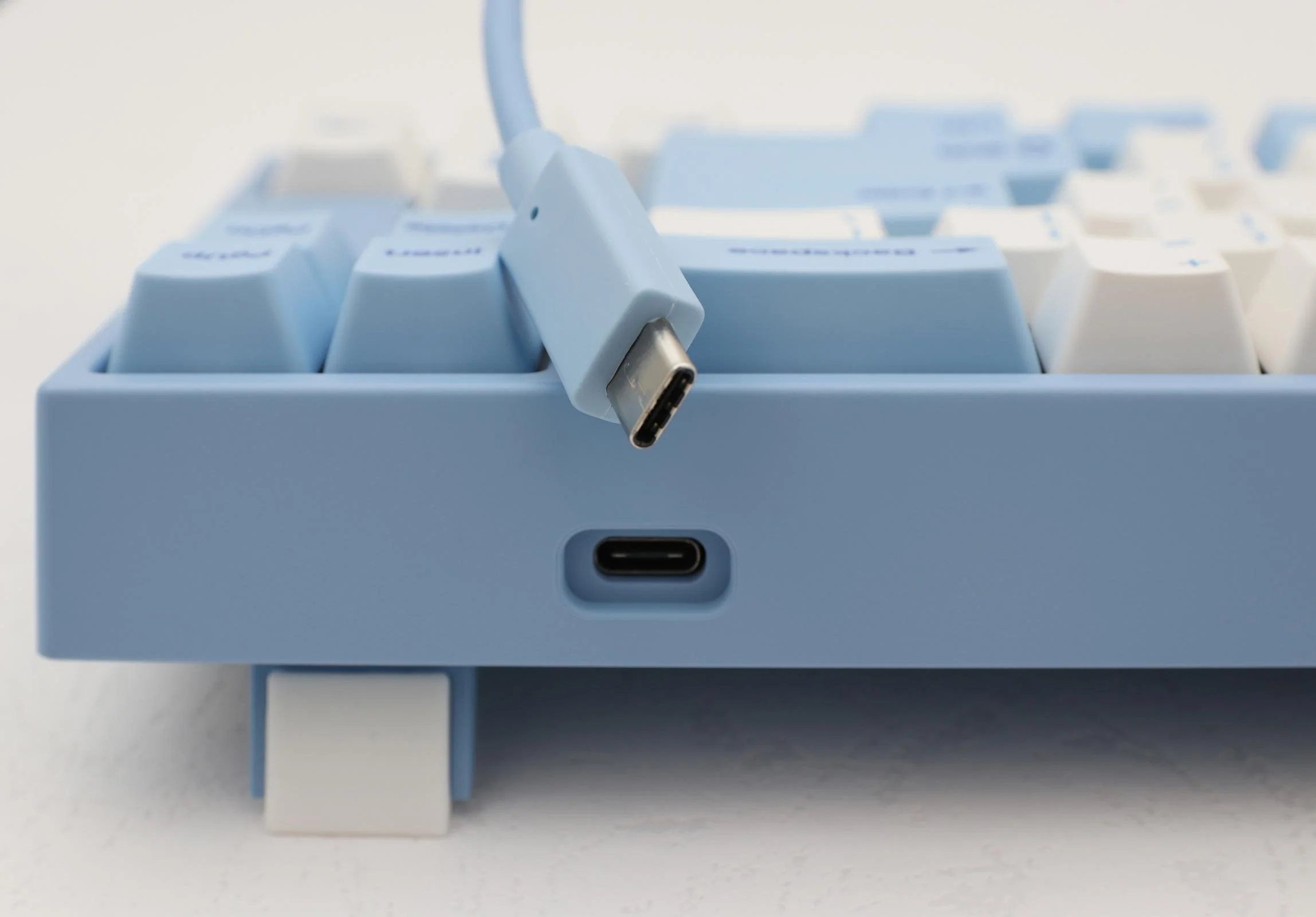 DUCKY MIYA PRO SEA MELODY MECHANICAL KEYBOARD (CHERRY MX BLUE) (MY68NC1N/WBPE7HV) - Image 9