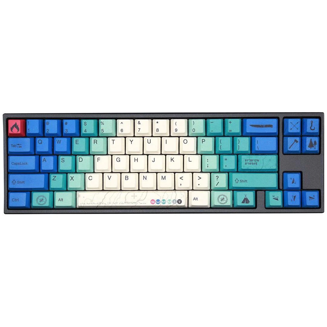 DUCKY MIYA PRO SUMMIT V2 MECHANICAL KEYBOARD (CHERRY MX BLUE) (A17A022A1A2A01A007) - Image 3