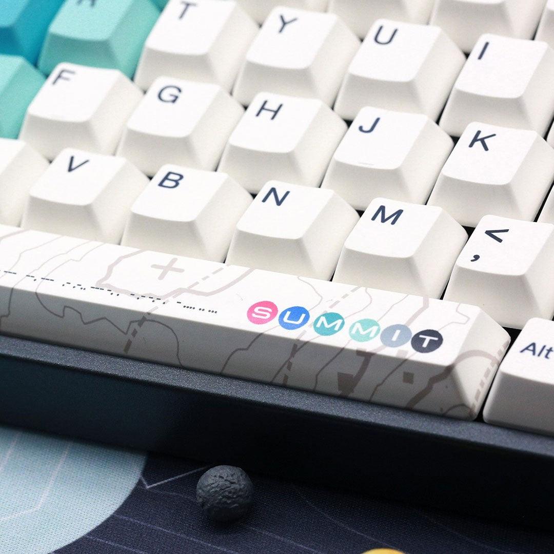 DUCKY MIYA PRO SUMMIT V2 MECHANICAL KEYBOARD (CHERRY MX BLUE) (A17A022A1A2A01A007) - Image 6