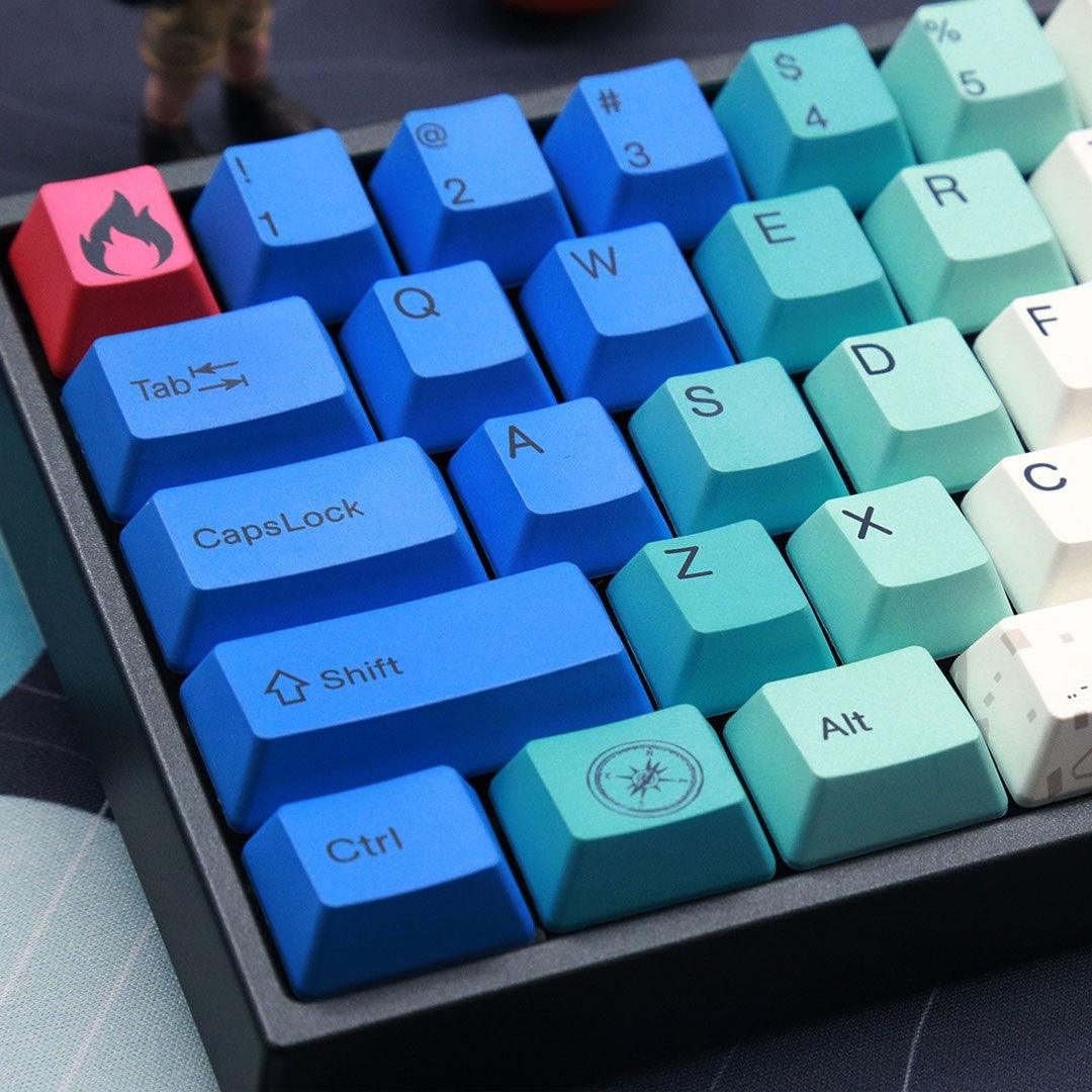 DUCKY MIYA PRO SUMMIT V2 MECHANICAL KEYBOARD (CHERRY MX BROWN) (A17A022A2A2A01A007) - Image 2