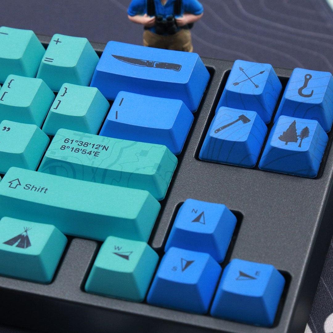 DUCKY MIYA PRO SUMMIT V2 MECHANICAL KEYBOARD (CHERRY MX BROWN) (A17A022A2A2A01A007) - Image 5