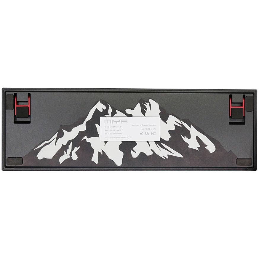 DUCKY MIYA PRO SUMMIT V2 MECHANICAL KEYBOARD (CHERRY MX RED) (A17A022A3A2A01A007) - Image 4