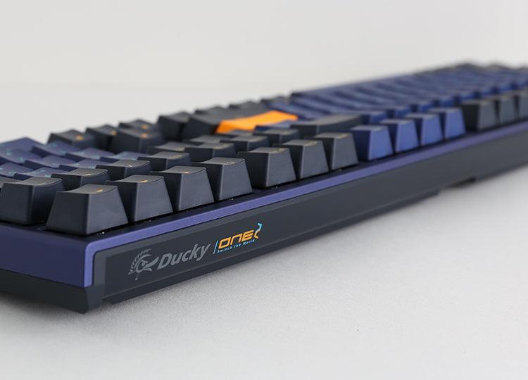 Ducky One 2 Horizon Double Shot PBT Mechanical Keyboard Cherry MX Red (DKON1808-RUSPDZBBH) - Image 5