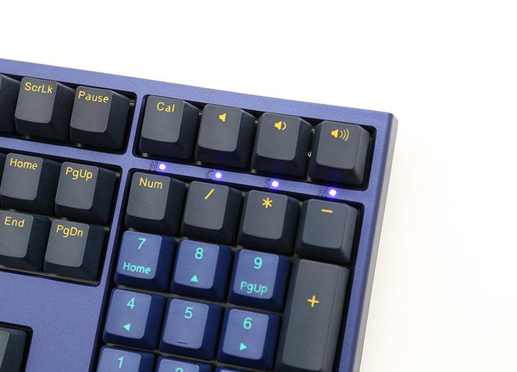 Ducky One 2 Horizon Double Shot PBT Mechanical Keyboard Cherry MX Red (DKON1808-RUSPDZBBH) - Image 7