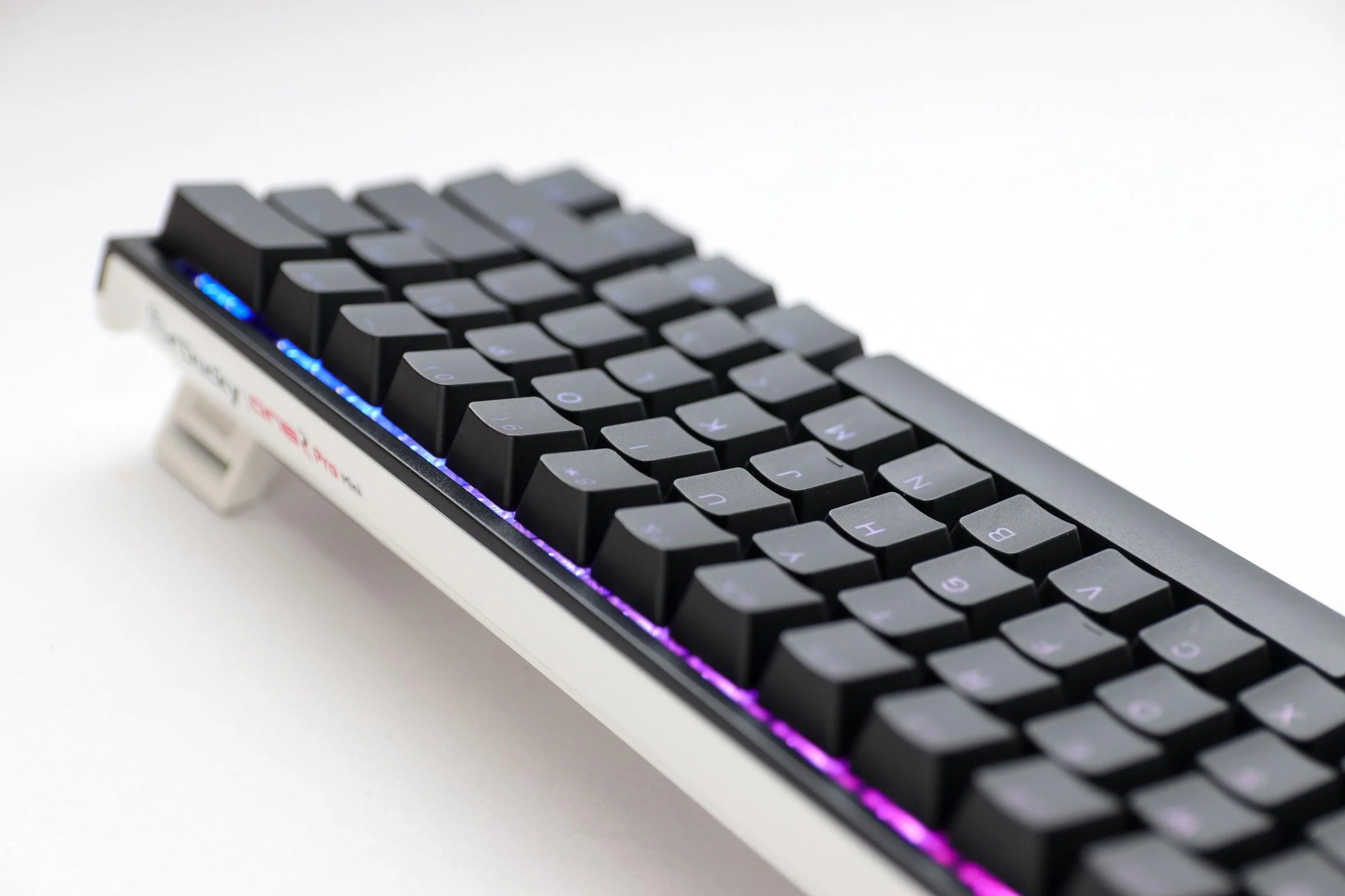 Ducky One 2 Pro Mini Classic RGB LED 60% Double Shot PBT Mechanical Keyboard (Kailh Box Red Switch) (DKON2061ST-KUSPDAZTR2) - Image 5