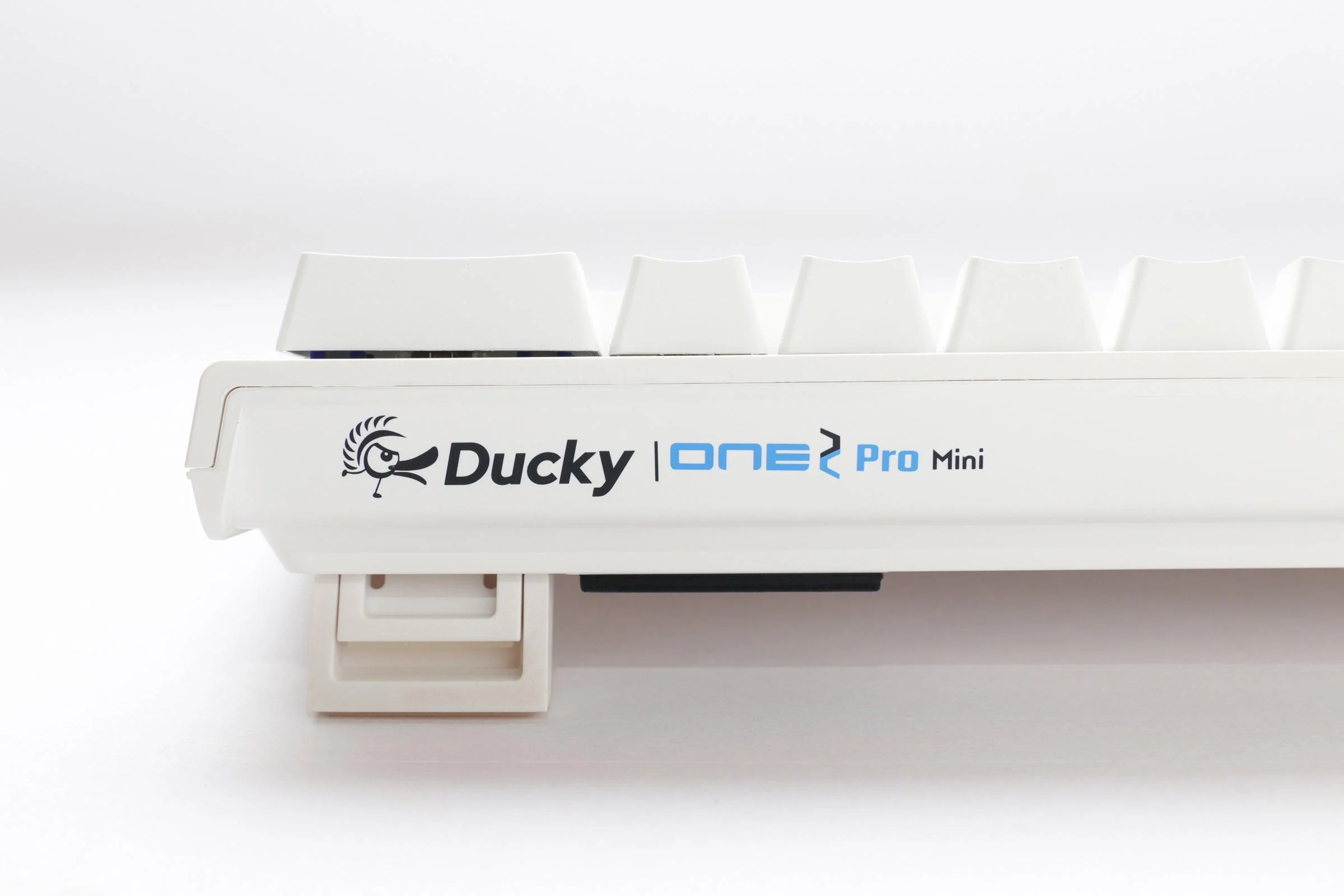 Ducky One 2 Pro Mini Pure White RGB LED 60% Double Shot PBT Mechanical Keyboard (Kailh Box Red Switch) (DKON2061ST-KUSPDWWTR2) - Image 10