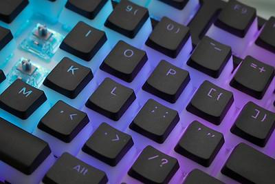 DUCKY ONE 2 RGB LED DOUBLE SHOT PBT PUDDING EDITION MECHANICAL KEYBOARD (CHERRY MX RGB BROWN SWITCH) (DKON1808ST-BUSPDAZTP) - Image 2