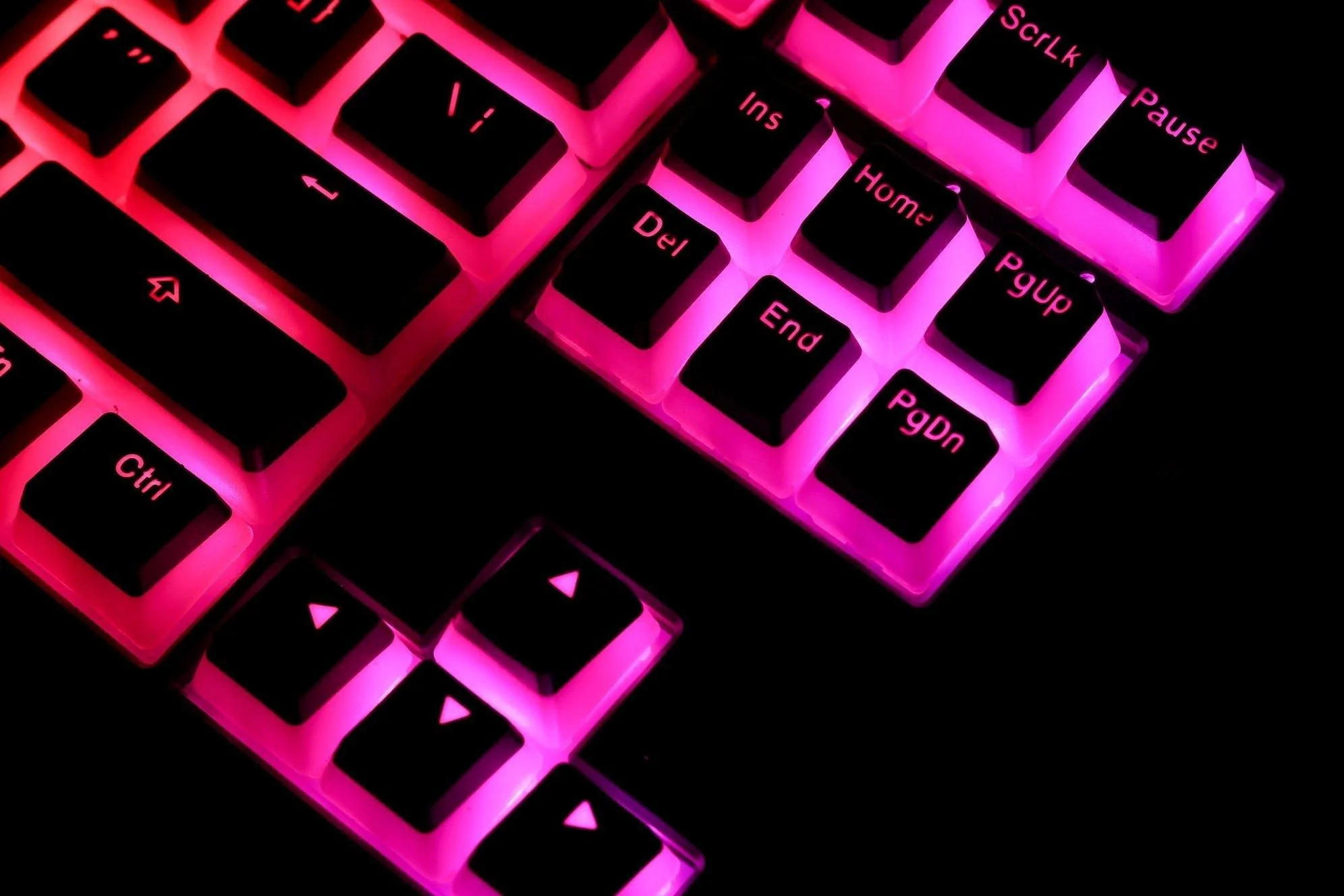 Ducky One 2 RGB Led Double Shot PBT Pudding Edition Mechanical Keyboard (Cherry MX RGB Red Switch) (DKON1808ST-RUSPDAZTP) - Image 2