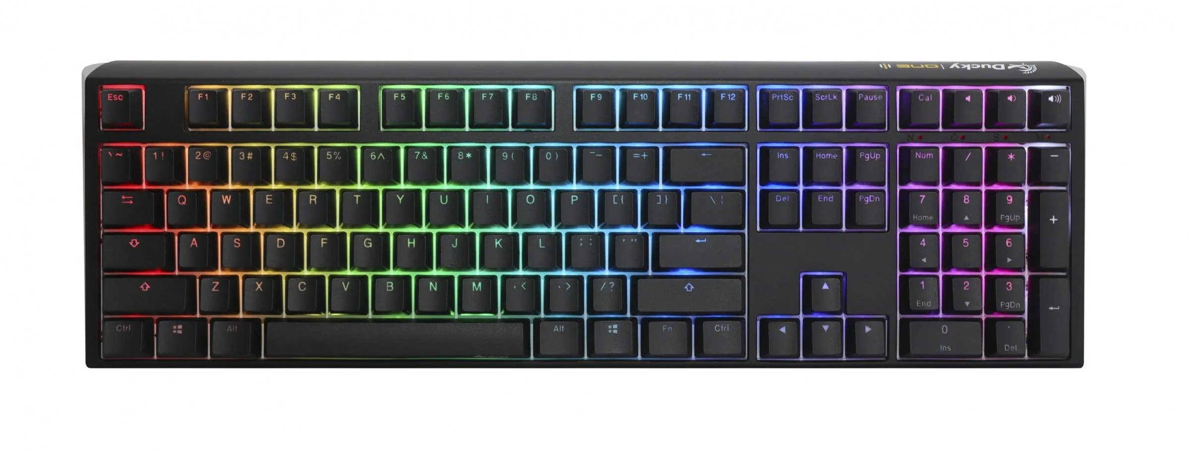 Ducky One 3 Classic Full-Size Hotswap RGB Double Shot PBT Mechanical Keyboard (Cherry RGB Brown) (DKON2108ST-BUSPDCLAWSC1)