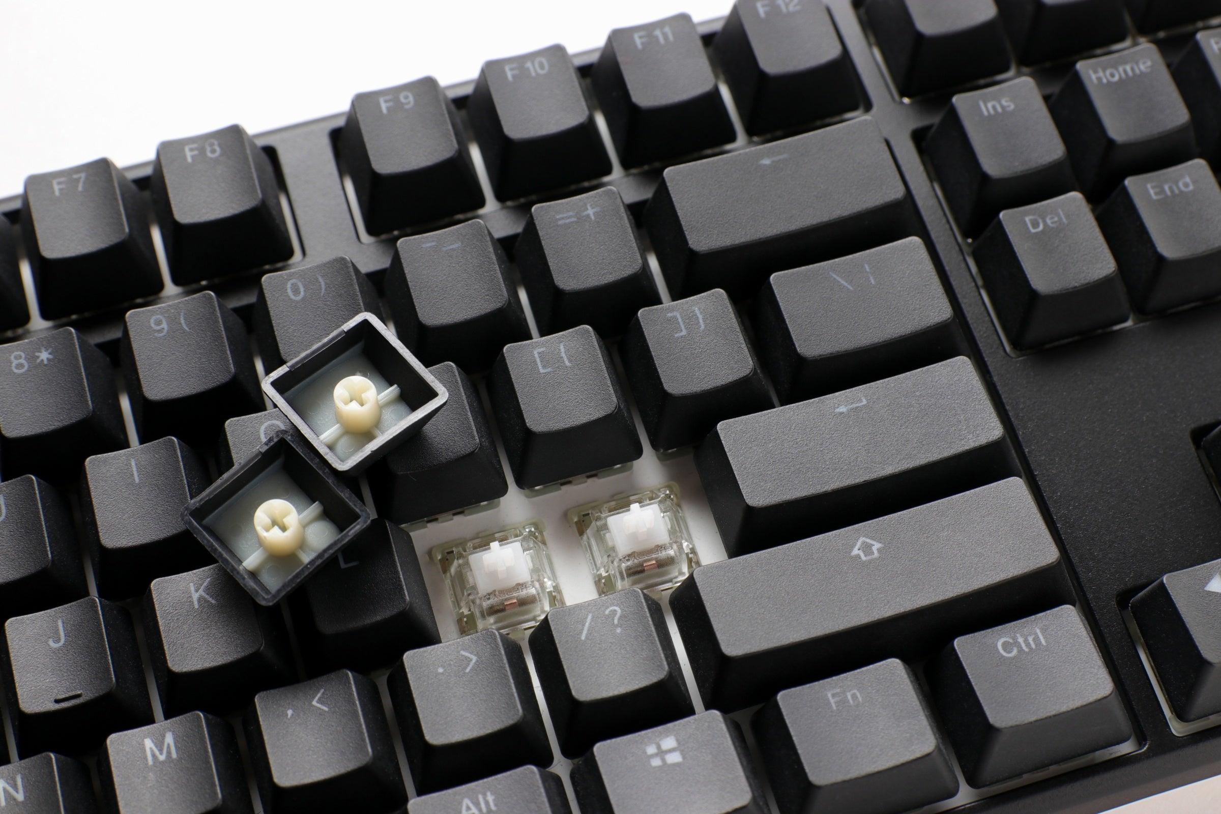 Ducky One 3 Classic Full-Size Hotswap RGB Double Shot PBT Mechanical Keyboard (Cherry RGB Brown) (DKON2108ST-BUSPDCLAWSC1) - Image 5