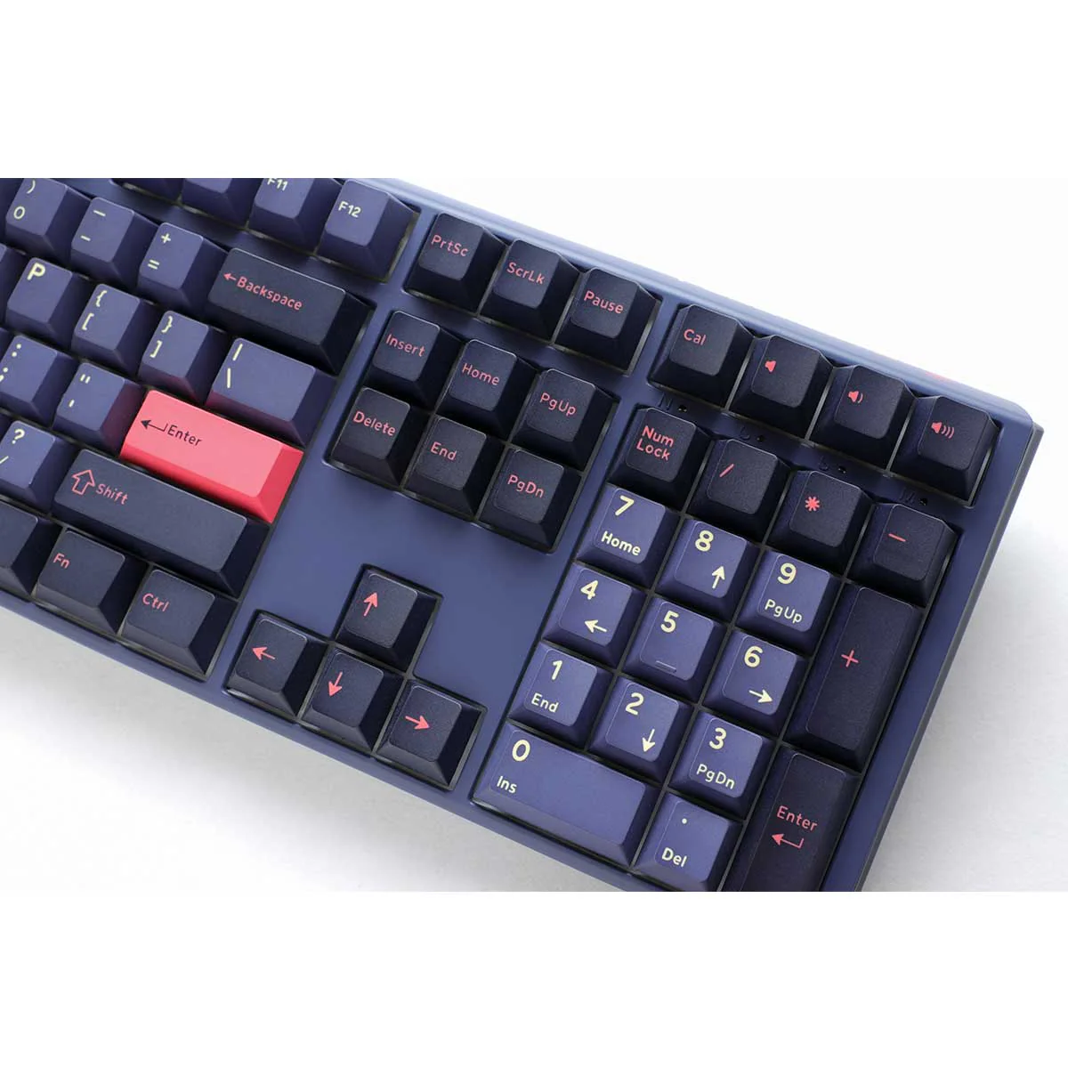 Ducky One 3 Cosmic Blue Hotswap Double Shot PBT Mechanical Keyboard (Cherry RGB Red) (DKON2108ST-RUSPDCOVVVC2) - Image 6