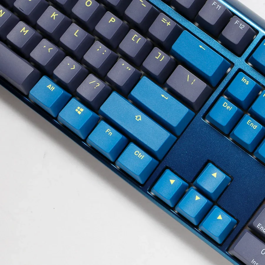 DUCKY ONE 3 Daybreak Full-Size Hotswap RGB Double Shot PBT Mechanical Keyboard (Cherry RGB Brown) (DKON2108ST-BUSPDDBBHHC1) - Image 5