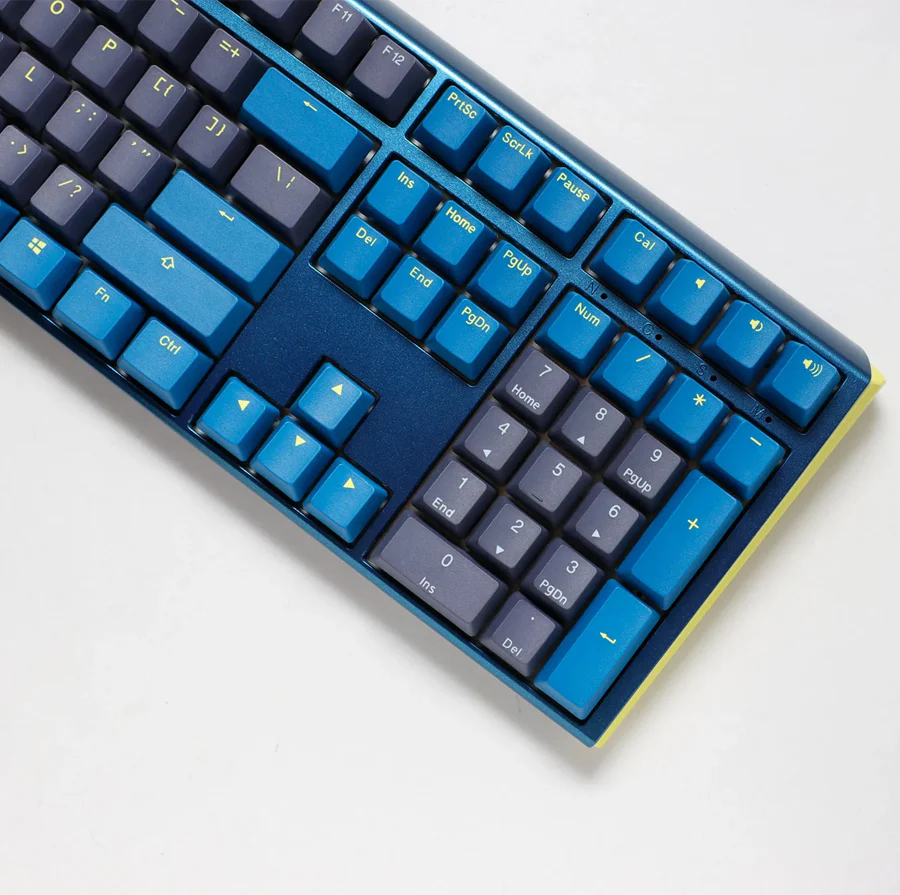DUCKY ONE 3 Daybreak Full-Size Hotswap RGB Double Shot PBT Mechanical Keyboard (Cherry RGB Brown) (DKON2108ST-BUSPDDBBHHC1) - Image 6
